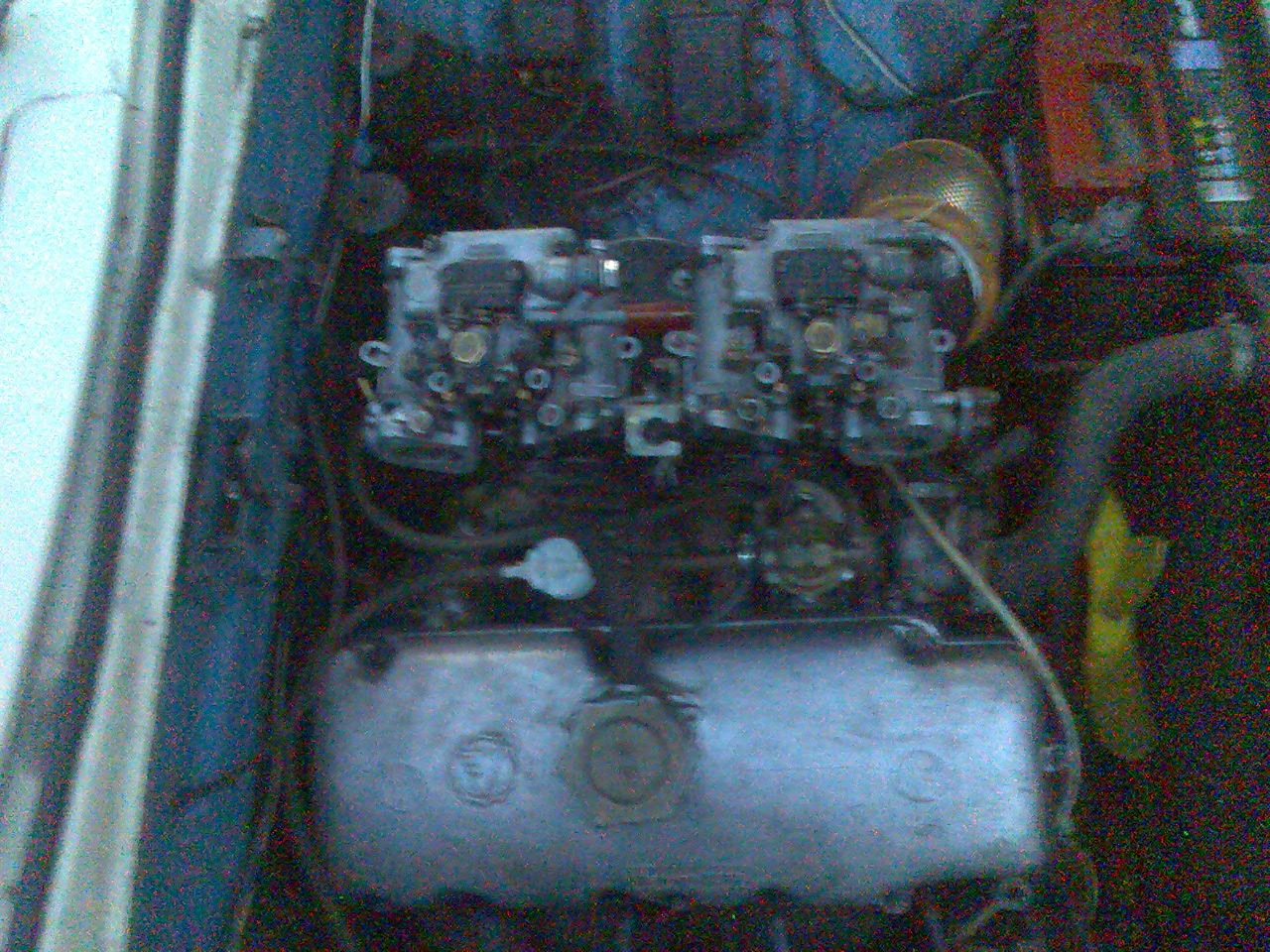 dellorto dhla 40 N 2