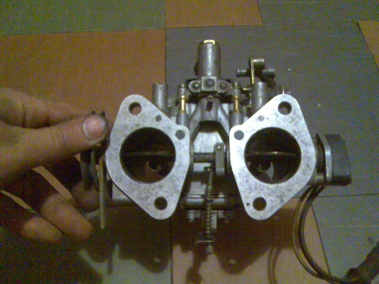 dellorto dhla 40 N 4