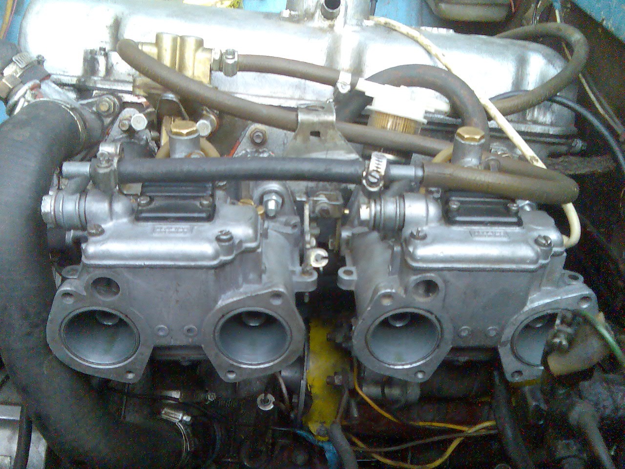 поставив Dellorto 2