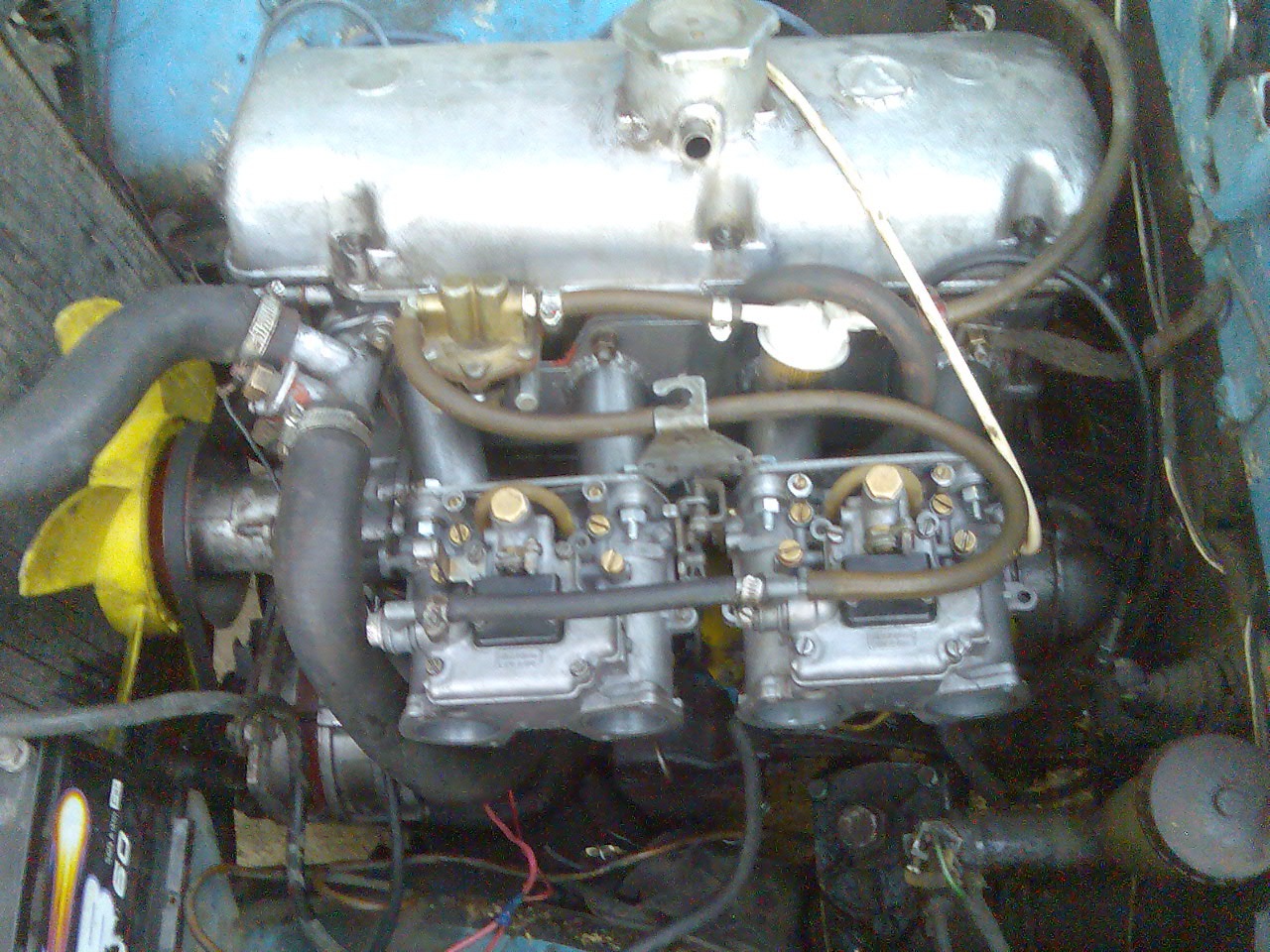 поставив Dellorto 1