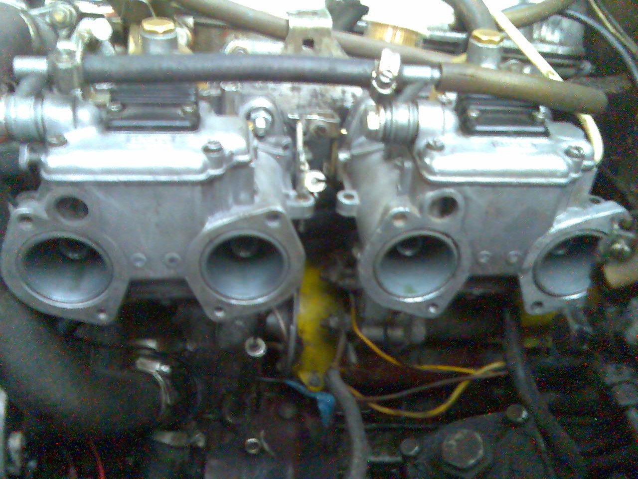 поставив Dellorto 4