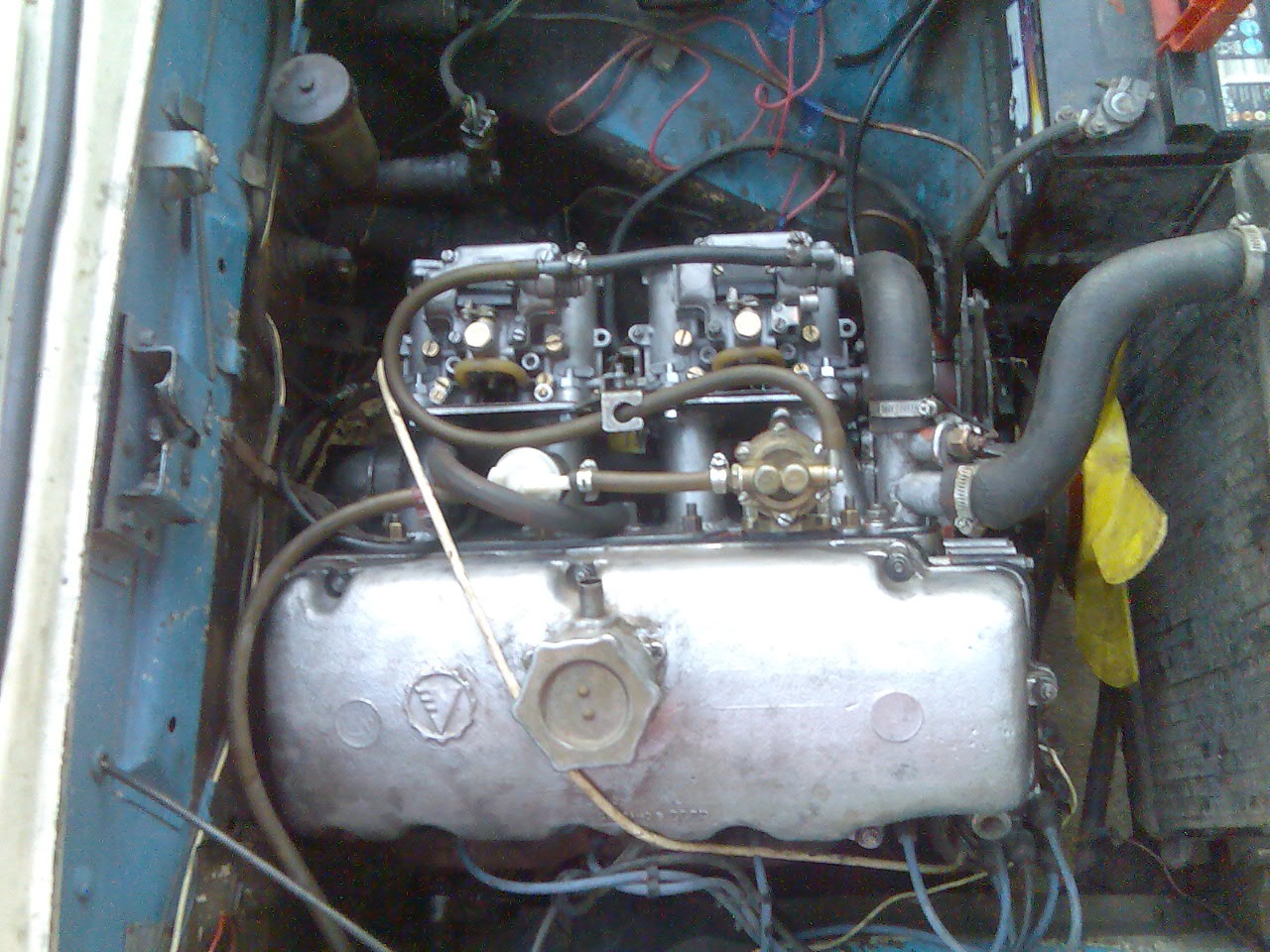 поставив Dellorto 3