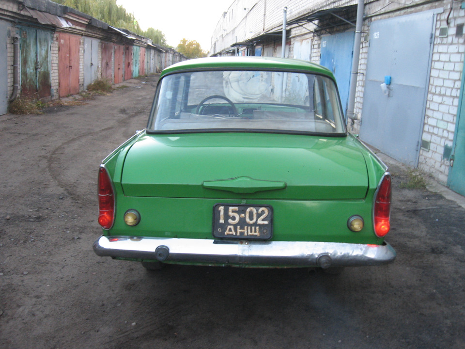 Переоформив Москвич 3