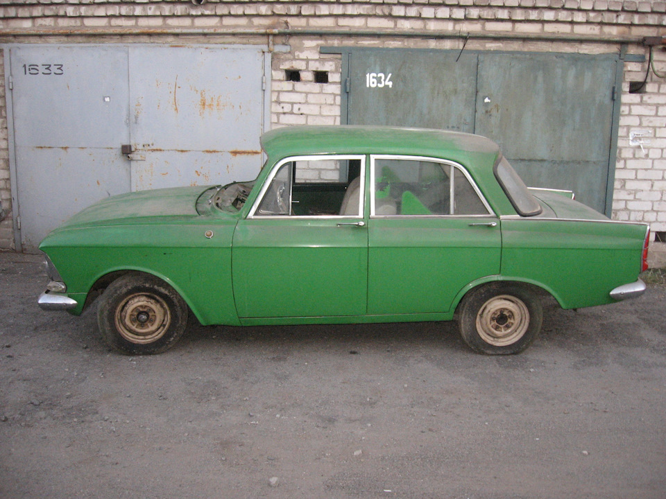 Перший виїзд з гаража 1