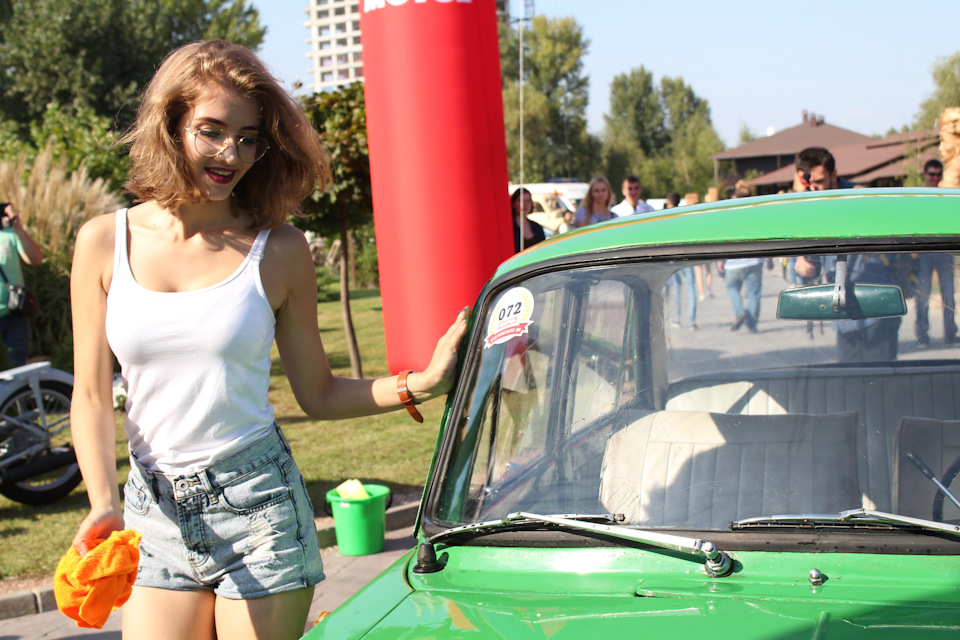 Виставка DARS-2018 (частина 2) Ретро піномийка 2