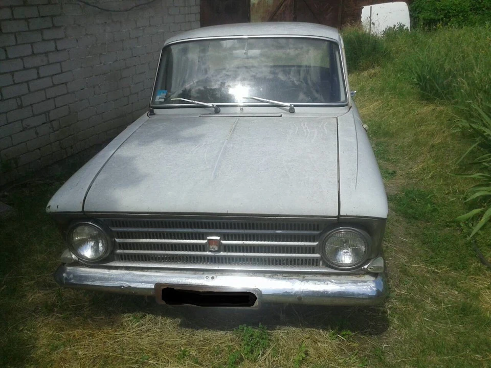 Огляд Раннього Москвича 408 1965 року