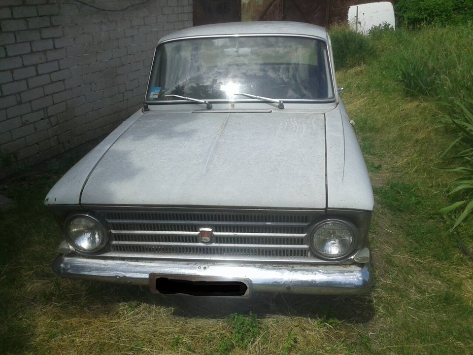 Огляд Раннього Москвича 408 1965 року 1