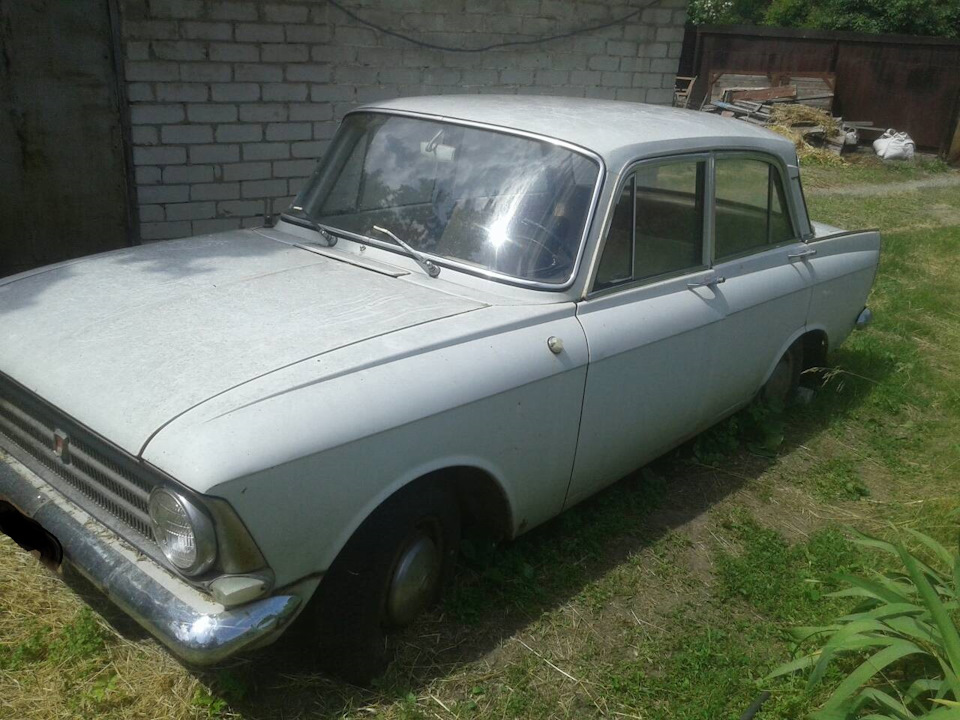 Огляд Раннього Москвича 408 1965 року 2