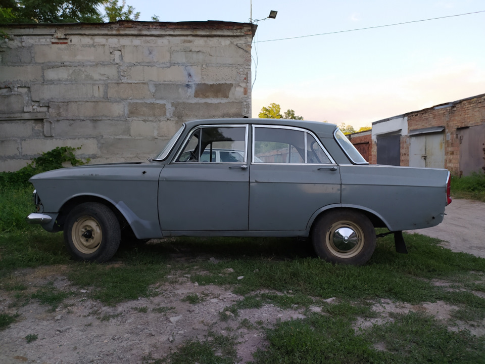 Перший виїзд із гаража. 4