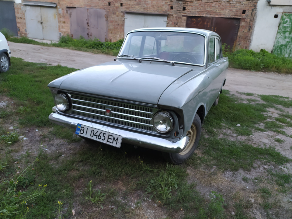 Перший виїзд із гаража. 3
