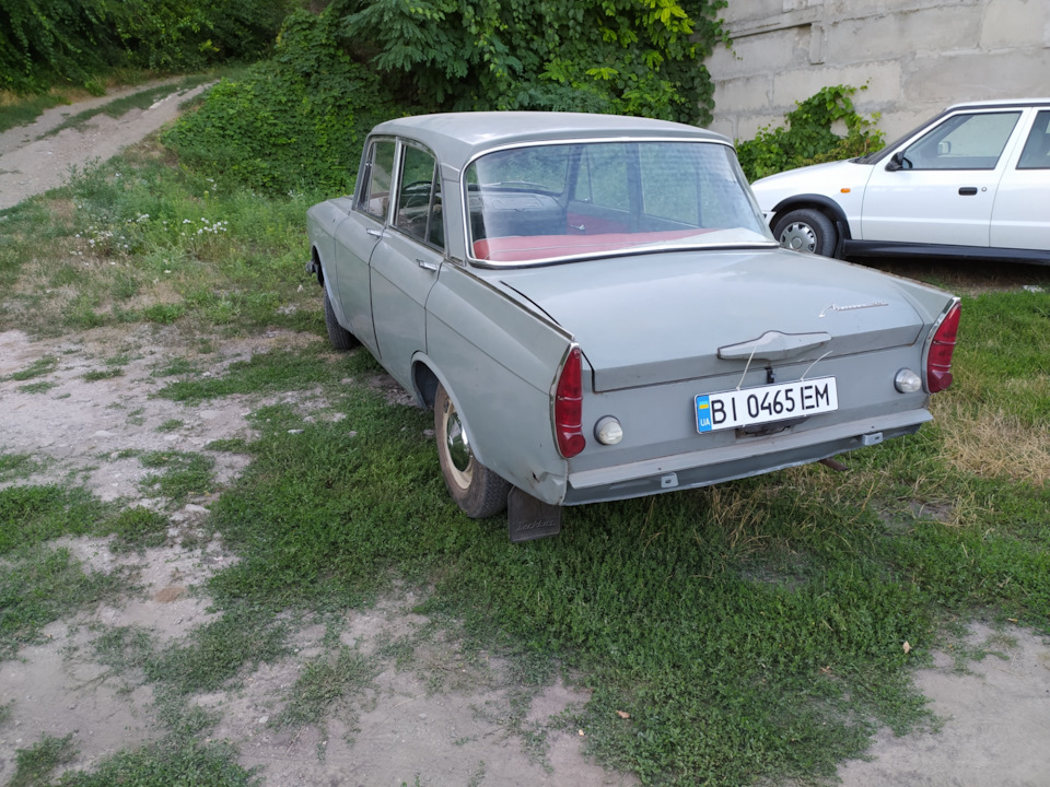 Перший виїзд із гаража. 5