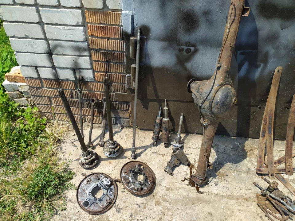 Задня підвіска 1