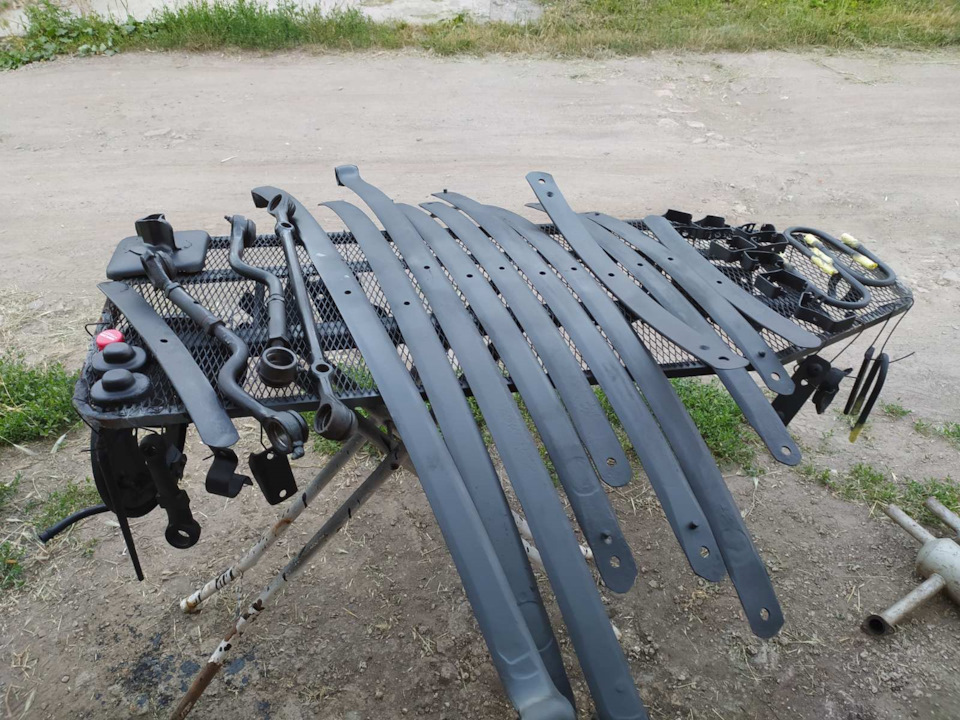 Задня підвіска 3