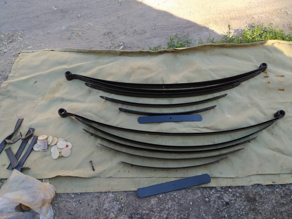Задня підвіска 5