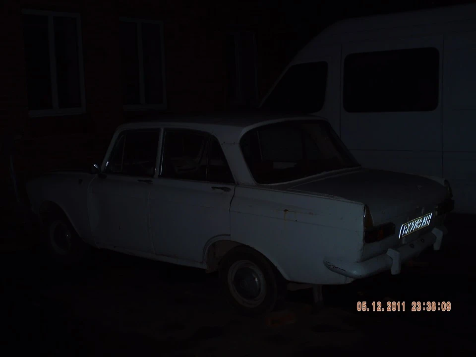 Фото машини, що була куплена в 2011 році.