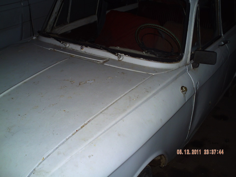 Фото машини, що була куплена в 2011 році. 2