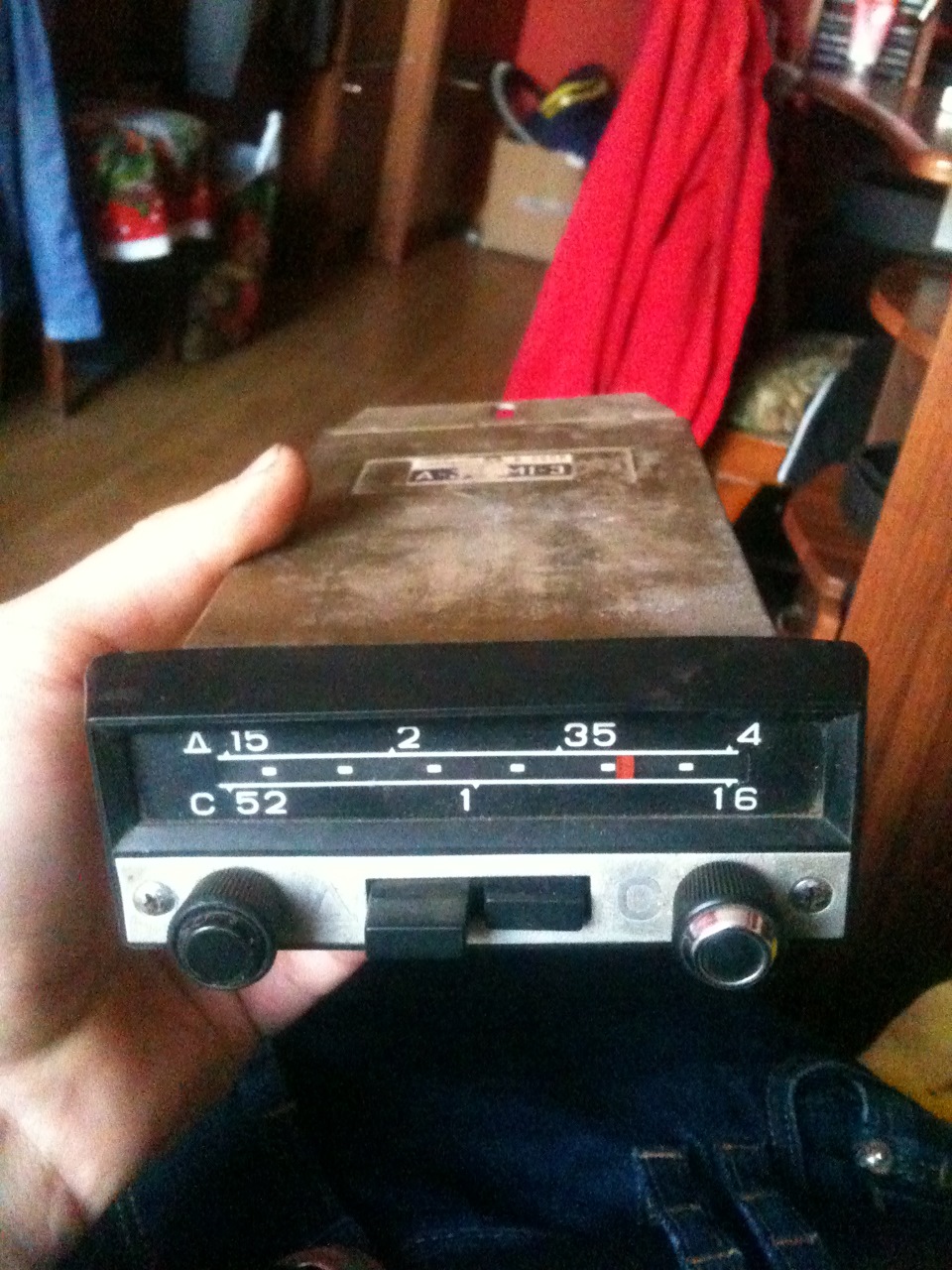 Line-in або AUX у рідне радіо 3