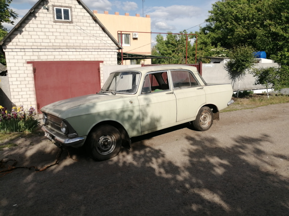 Поповнення в сім'ї! ІлІ - Москвичів багато не буває 1