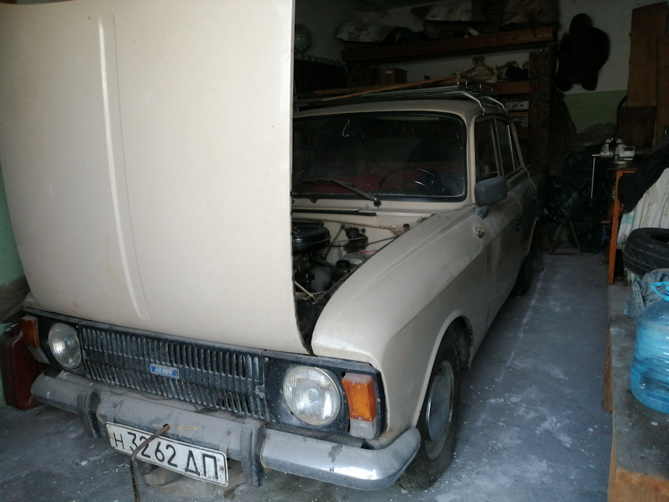 Дивини пізнього ІЖ 412 2