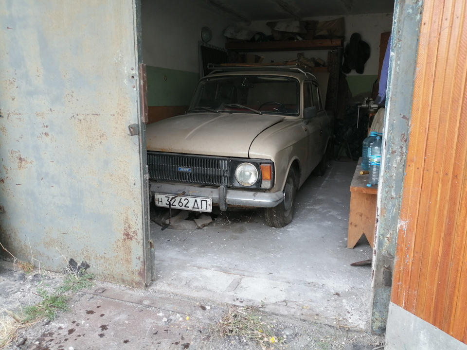 Дивини пізнього ІЖ 412 1