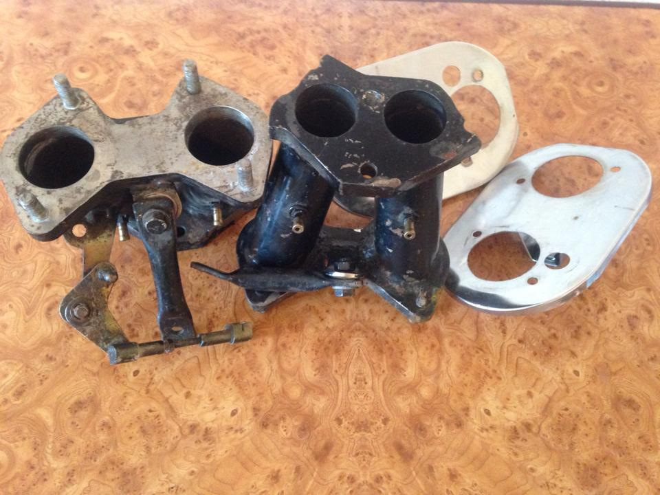 Карбюратори Mikuni Kogyo Solex 40mm 1