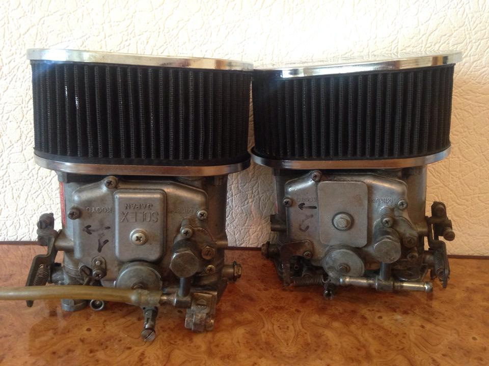 Карбюратори Mikuni Kogyo Solex 40mm 3