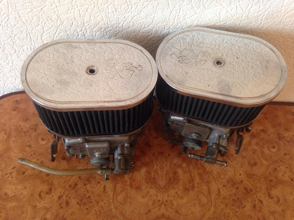 Карбюратори Mikuni Kogyo Solex 40mm 4