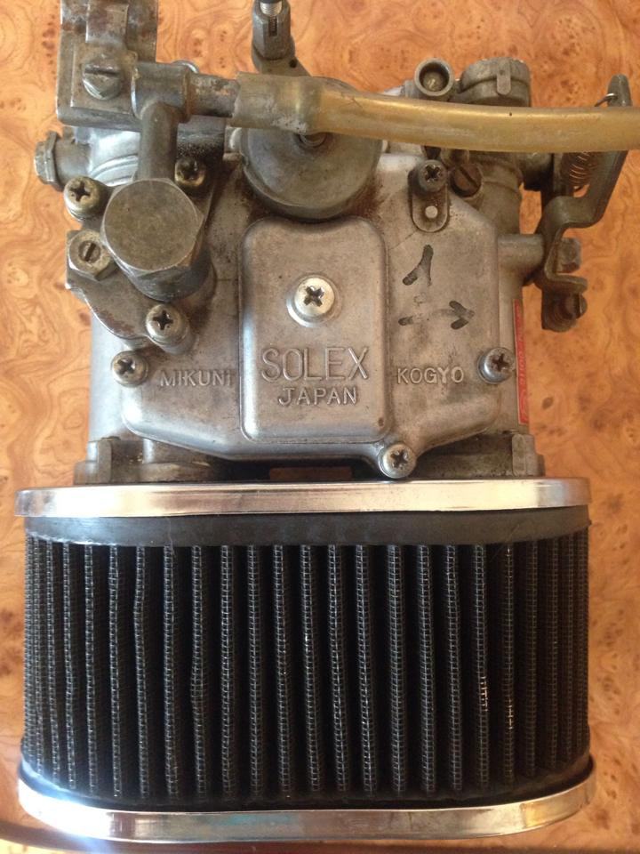 Карбюратори Mikuni Kogyo Solex 40mm 5