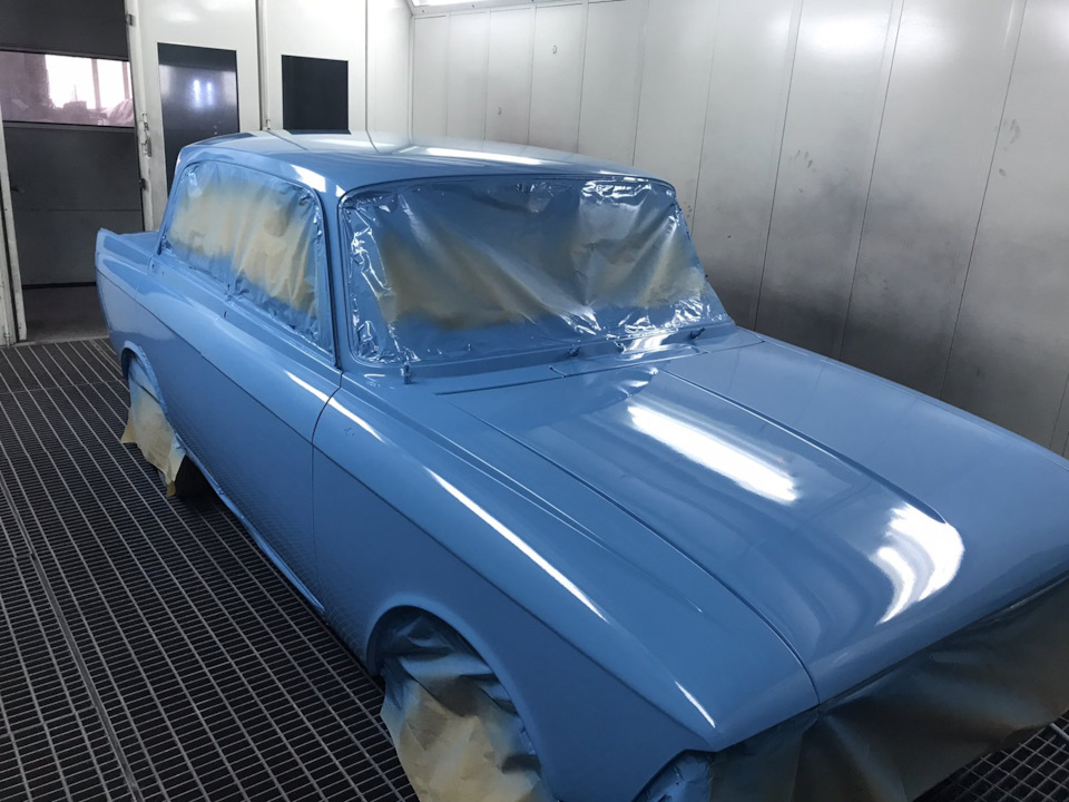 Красимо автомобіль 5