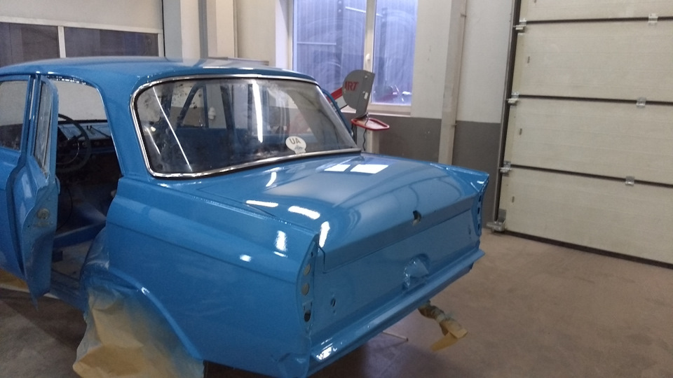 Склали автомобіль 5