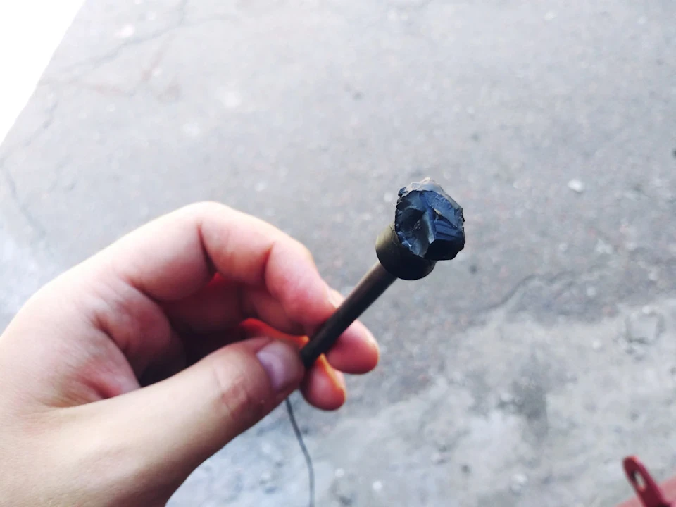 #8 Трос підсмоктування. Відвідний патрубок печі.