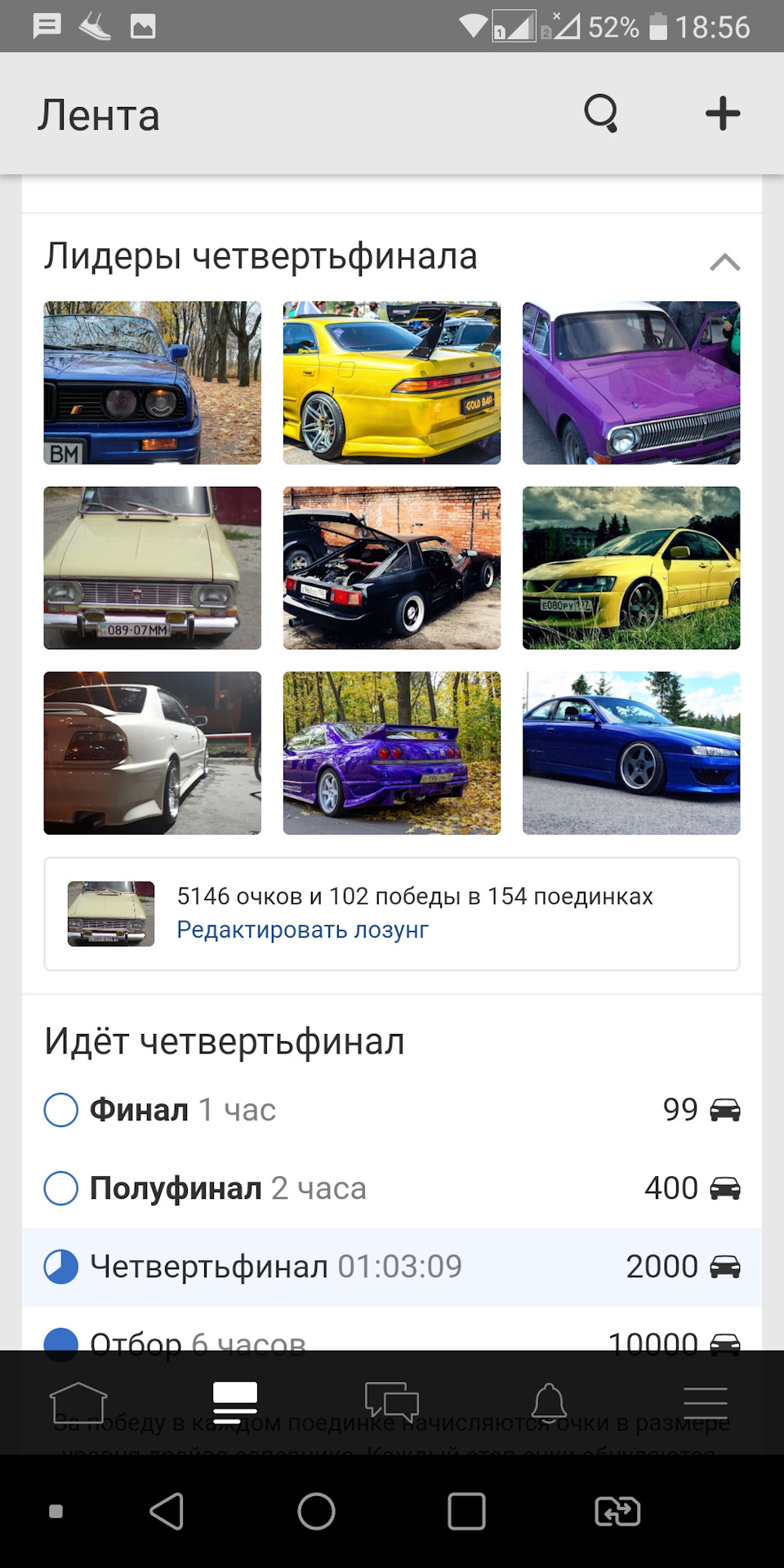 Передвиборча гонка. Експеримент. 4
