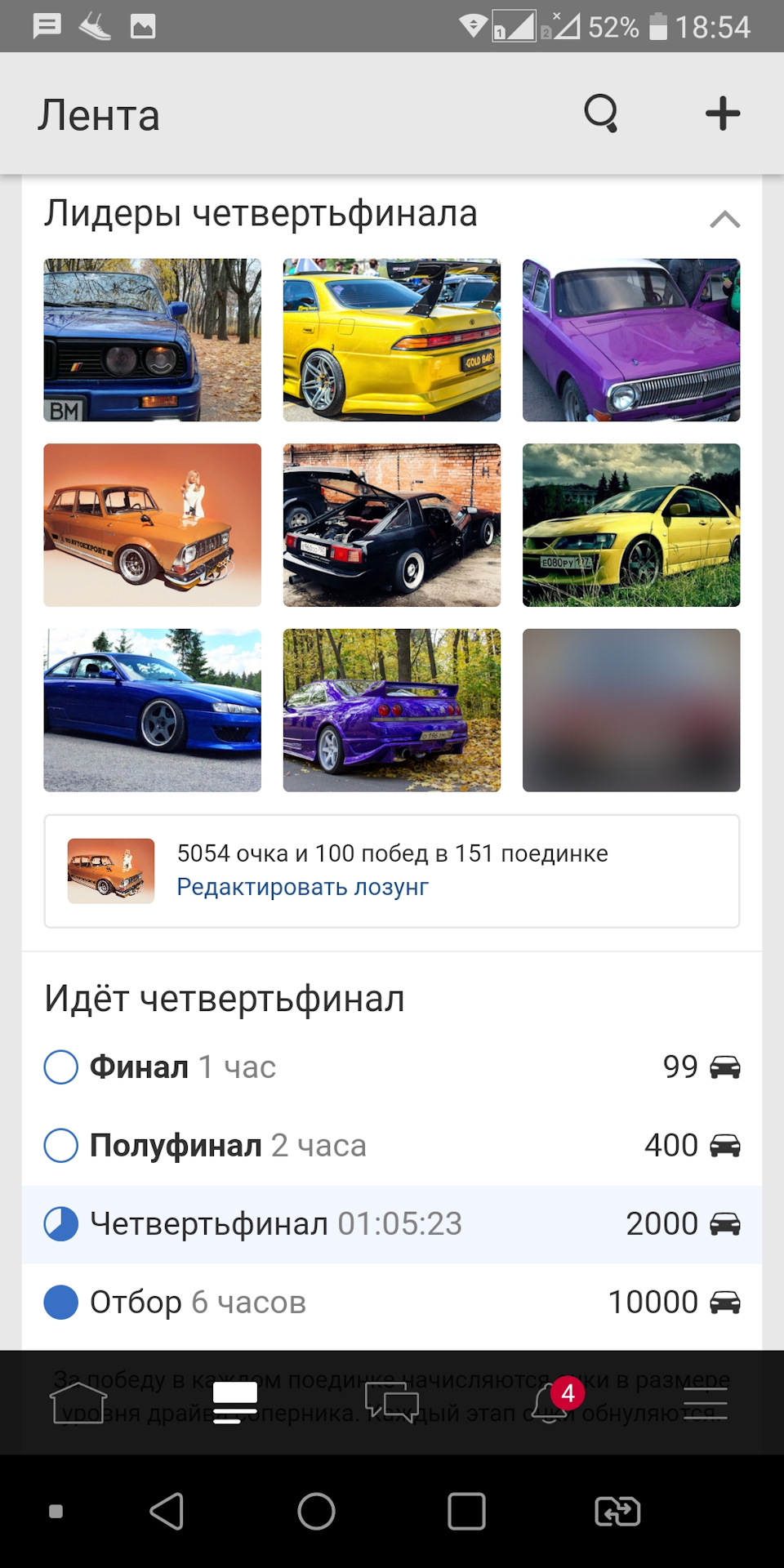 Передвиборча гонка. Експеримент. 3