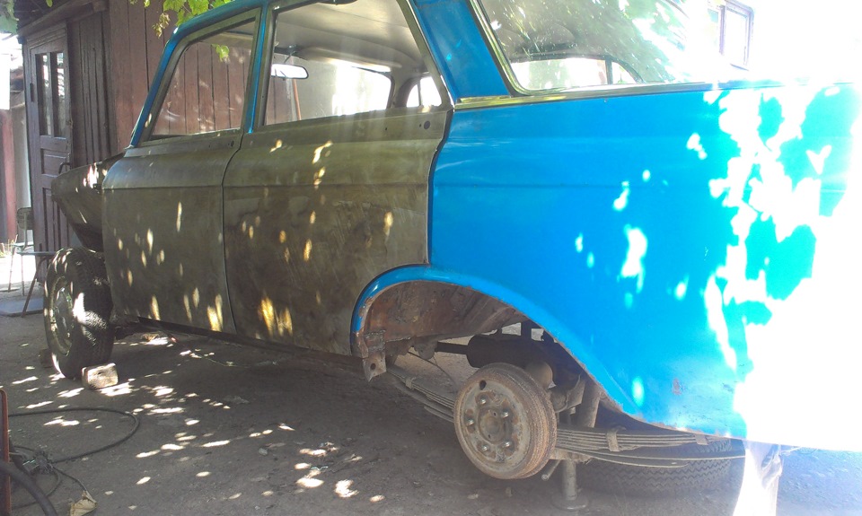Кузовний ремонт ч.4 1