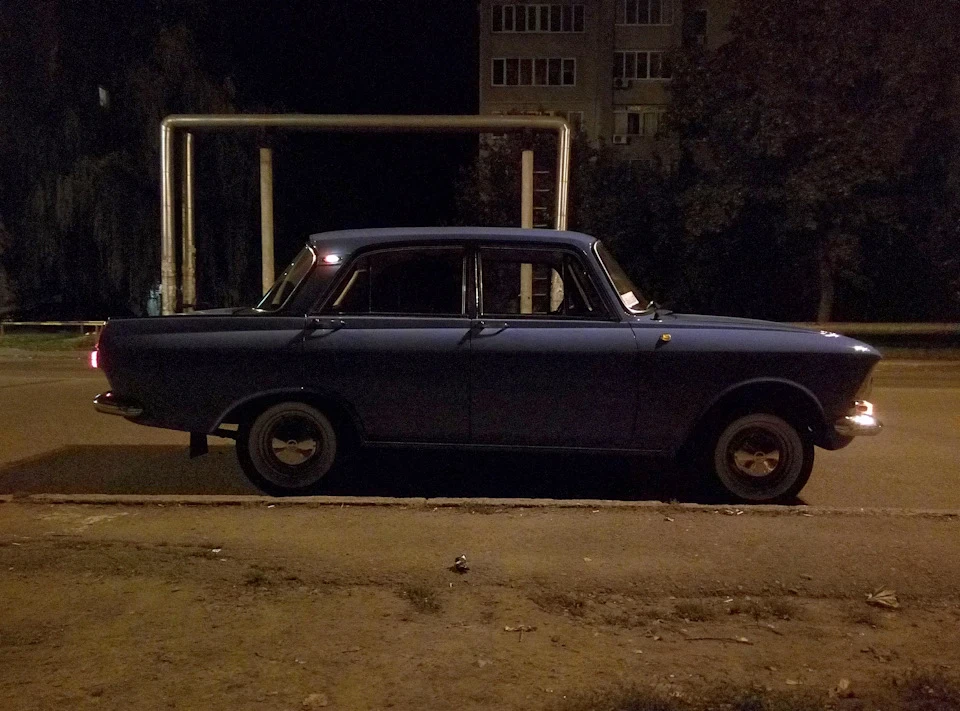 Night ride