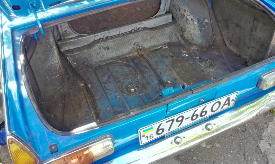 Ревізія по днищу 5