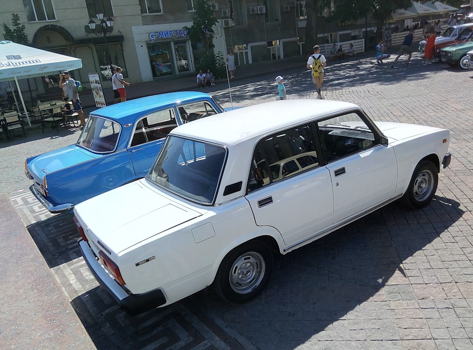 Участь у ретро фестивалі Bike Cars Rock`n`Roll 5