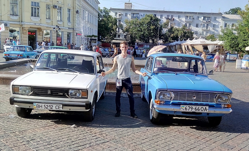 Участь у ретро фестивалі Bike Cars Rock`n`Roll 1