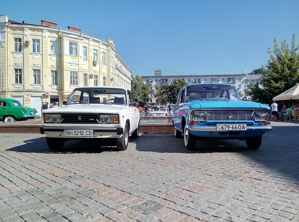 Участь у ретро фестивалі Bike Cars Rock`n`Roll 3