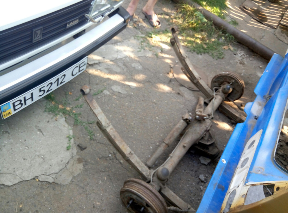 Задня ходова 2