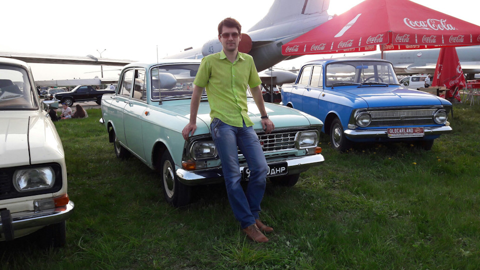 Old Car Land весна 2017 5