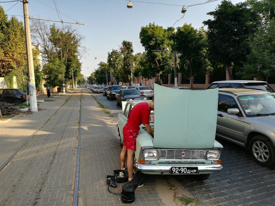 Подорож до Одеси 07.07.18 Ч.3 Технічна 2