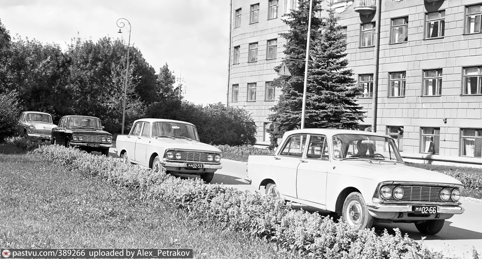 408-е, 1964 рік Москва 5