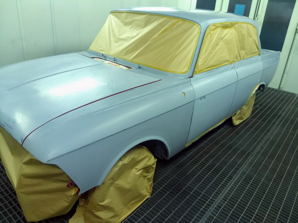 Автомобіль у камері 2