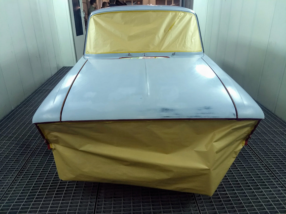 Автомобіль у камері 1