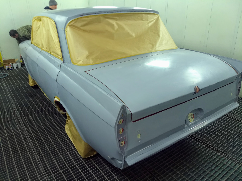 Автомобіль у камері 3