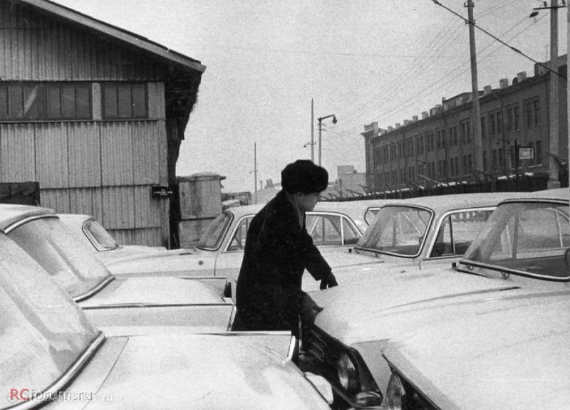 фото москвичів із далеких 1960 років 1