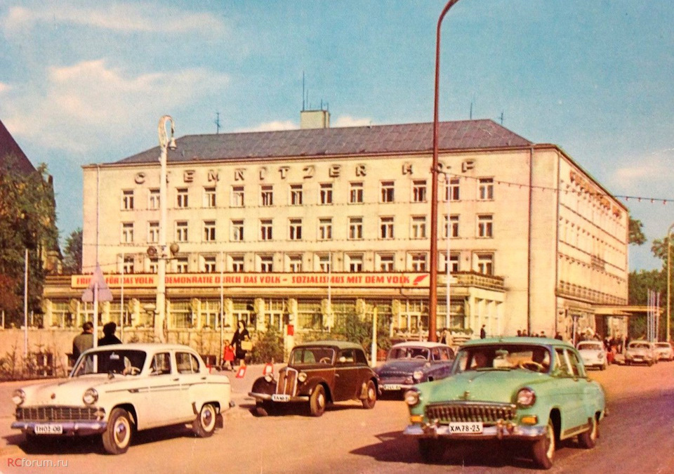 ГАЗ легкові за кордоном 4