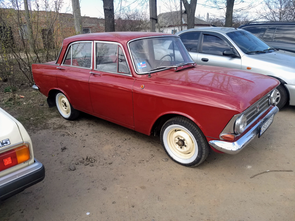 Моєму днище автомобіля Москвич 408 3