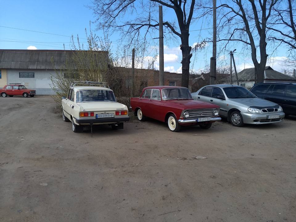Моєму днище автомобіля Москвич 408 5
